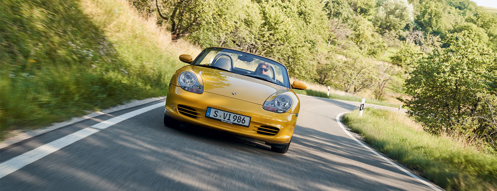 Porsche Boxster 986